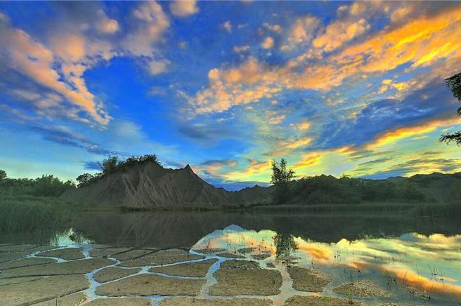 草山月世界美景。（台南市观旅局提供／曹婷婷台南传真）
