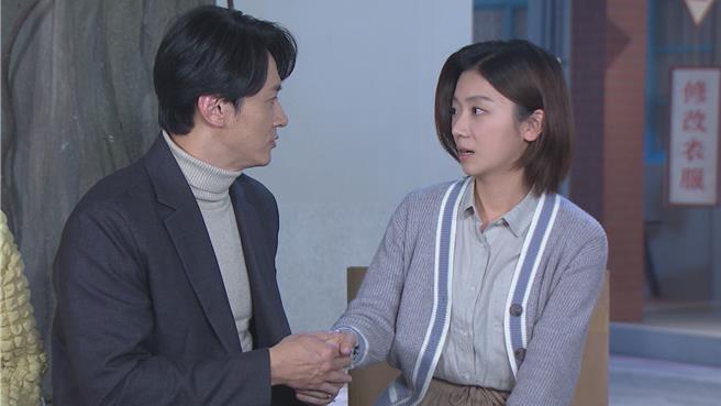 马俊麟、傅小芸剧中婚姻现危机。（民视提供）