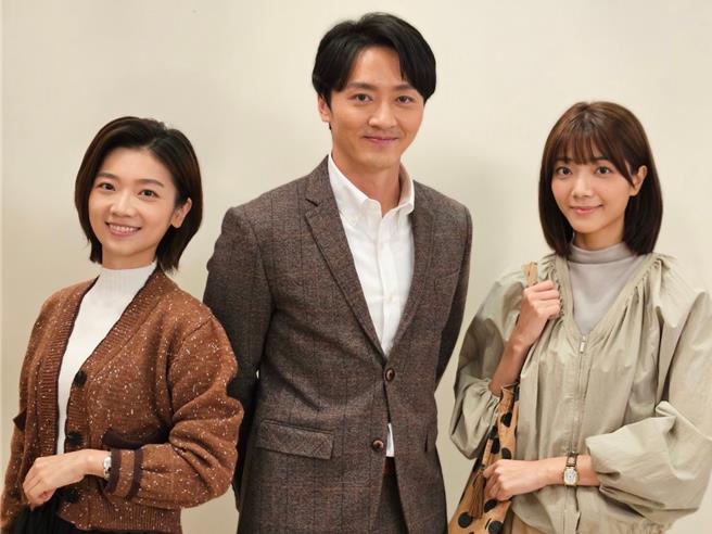 马俊麟剧中因周宇柔（右）的出现，与老婆傅小芸出现婚姻危机。（民视提供），