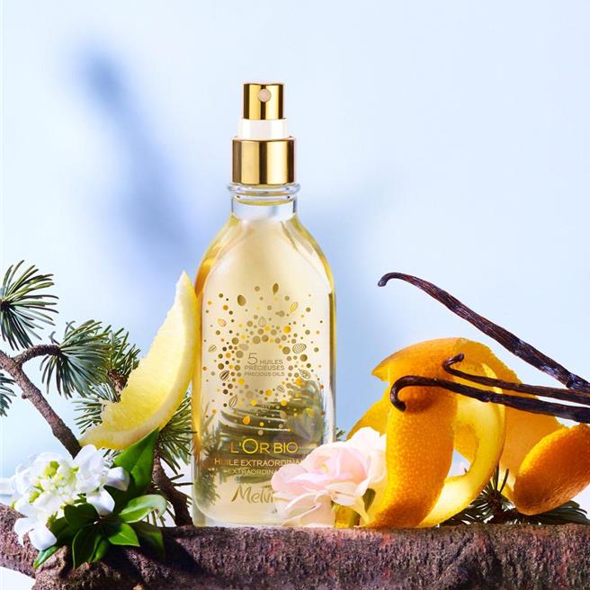 博客来的Melvita蜜葳特 纯菁护理油1＋1增量组，原价3060元、限时优惠1881元。（博客来提供／朱世凯台北传真）