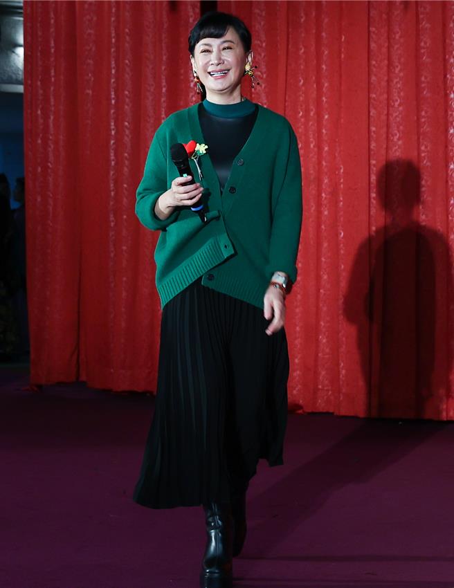 陈亚兰相当有爱心。（陈俊吉摄）