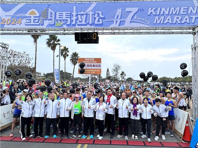 为期2天的第17届「金门马」顺利画下完美句点，各路好手也都相约明年再战！(于家麒摄)