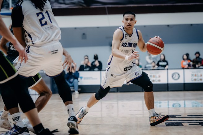 高国豪今天全场攻下26分，光在首节就摘15分。(攻城狮提供)