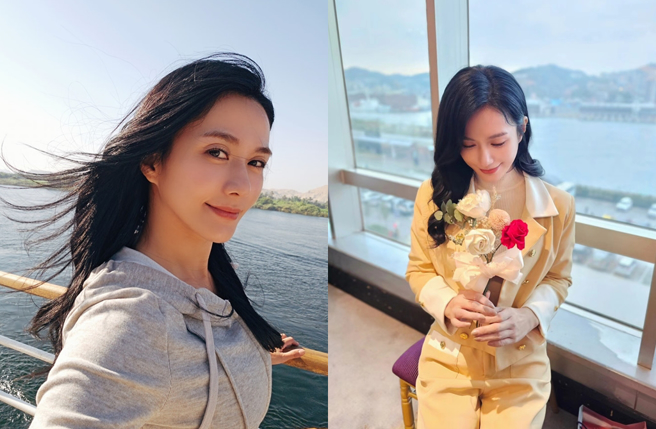 许钧钧外型亮丽，近日突喊「我也要结婚了」。（图／许钧钧Chun facebook）