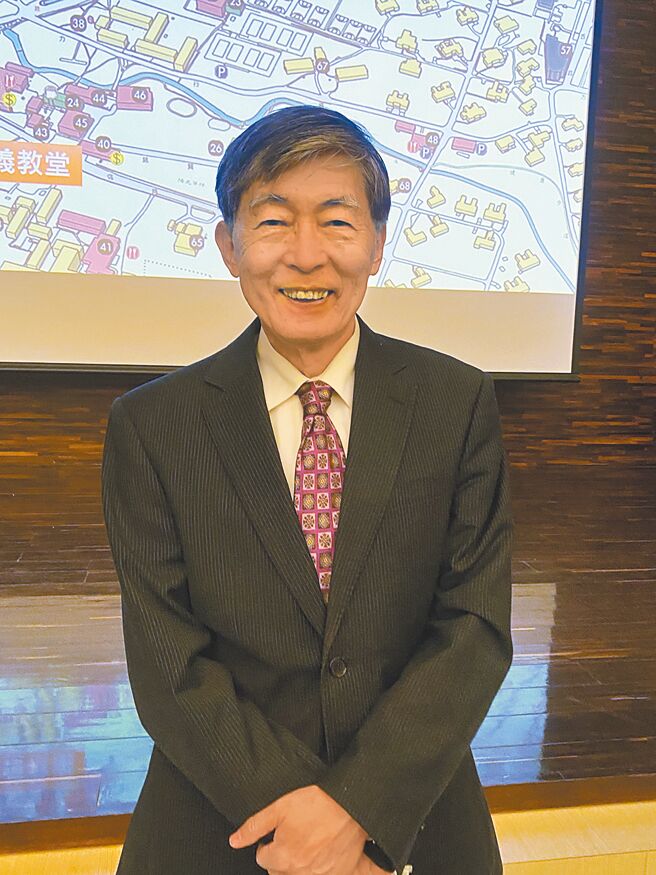 前環保署長魏國彥教授，曾獲中華民國地質學會「馬廷英論文貢獻獎」、「地質貢獻獎」。（陳淑芬攝）