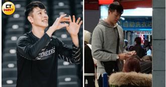 前職籃球員外遇遭釋出神隱　潘冠翰轉開小吃店身材發福