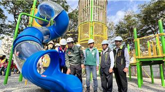 投入1000萬「全齡化」改造 麻豆公園農曆年前啟用