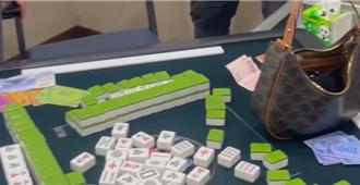 桌游馆暗藏赌徒　赢钱瞬间警衝出6人送办