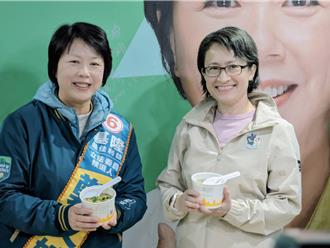 選戰黃金周戰火加溫 基隆鄭文婷續攻林沛祥財報不實