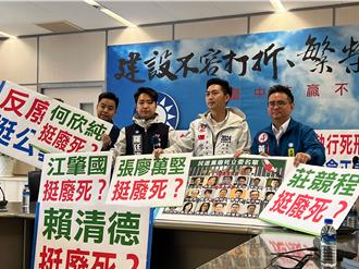 廢死掀戰火！ 藍批蔡政府「實質廢死」 綠反擊「消費悲劇」