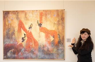 展覽作品解說卡電子化 葫蘆墩文化中心率全國之先