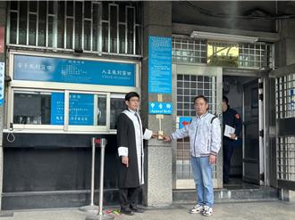 阮厚爵嗆聲片網路瘋傳 現身彰化地檢告對手「潑髒水」