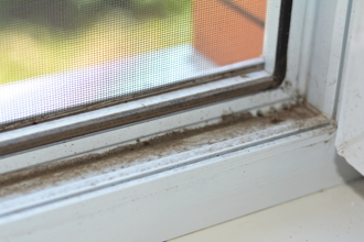 清潔紗窗別用水沖 家事達人靠2物免拆窗：快速又乾淨