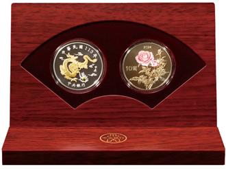 手腳慢哭哭 龍年套幣網路配額4.5萬套完售 22日起臨櫃買