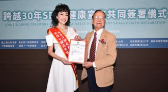 抗癌鬥士典範！女星唐玲防癌＋心臟健康雙代言  堅持人生要美麗