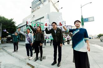 選前黃金周全力搶票 綠營許智傑找來「他們」輔選