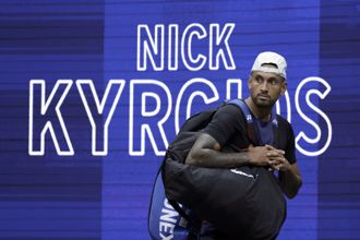 網球》納達爾剛復出就受傷 基瑞歐斯：這正是我害怕的