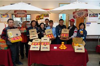 斗六茂谷柑節系列活動開跑 暖冬採收期延後