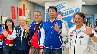 台东立委陆战拚搏激烈 谢龙介辅选喊话：首笔补助给台东