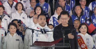 選戰觀察》南台灣纏鬥  侯友宜拚勝選靠「這2都」大爆發