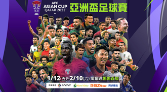 亞洲盃足賽》12日開踢 東道主卡達尋求衛冕