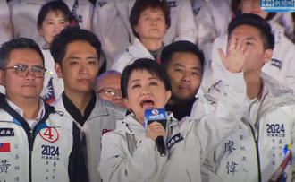 媽媽市長喊集中選票 向白營釋誠意：督促侯康「真心以禮待之」