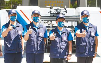 北市警無人機隊 有效防制踩踏