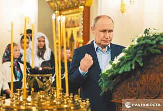 東正教耶誕 普丁強勢挺將士