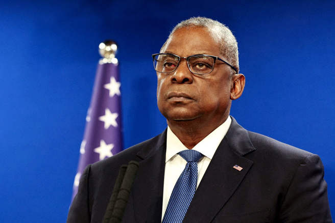 美防长「住院门」再爆争议  副防长出国度假「蒙在鼓里」。（资料照／路透社）