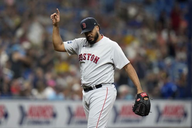 紅襪救援投手簡森。（美聯社資料照）