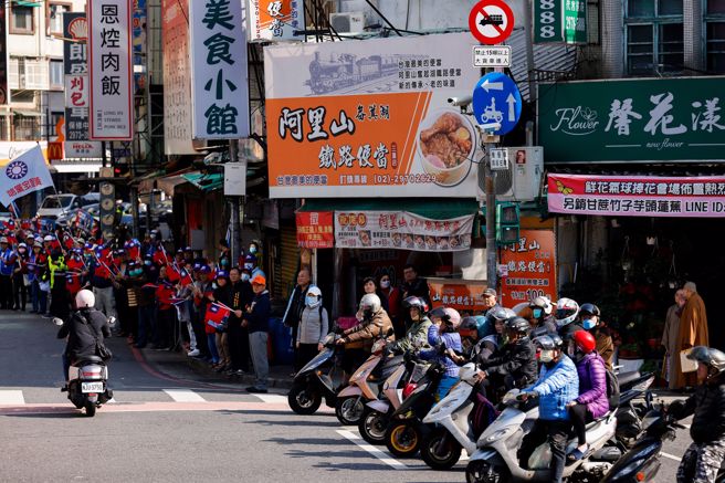 2024年台湾总统、立委大选即将于1月13日登场，受到外媒高度关注。（图／路透）