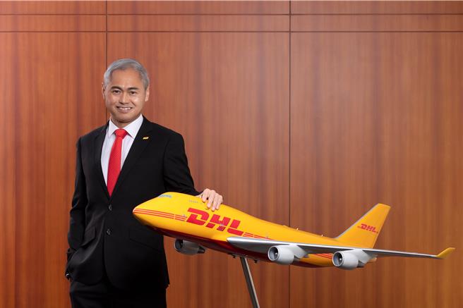 DHL 國際快遞台灣新任總經理吳志忠。（DHL提供）