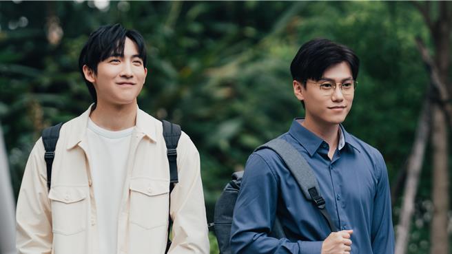 《关于未知的我们》邱宇辰（右）、黄宏轩双帅卡司造型首曝光。 （结果娱乐提供）