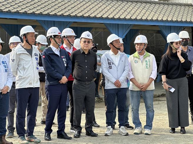 高雄市国定古蹟原日本海军凤山无线电信所（明德训练班）于112年4月封园，启动第一期修復工程。（杨舒婷摄）