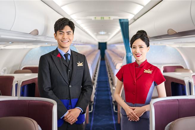 华航空服员。（资料照）