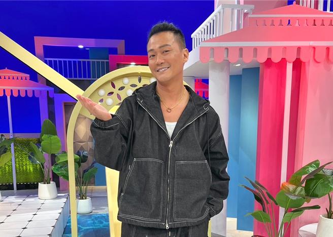 林俊逸曾经订错热炒，一次吃了10人份。（纬来综合台提供）