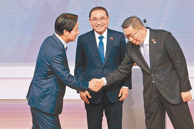 赖清德,柯文哲,侯友宜选战竞争激烈。（示意图／本报系资料照）