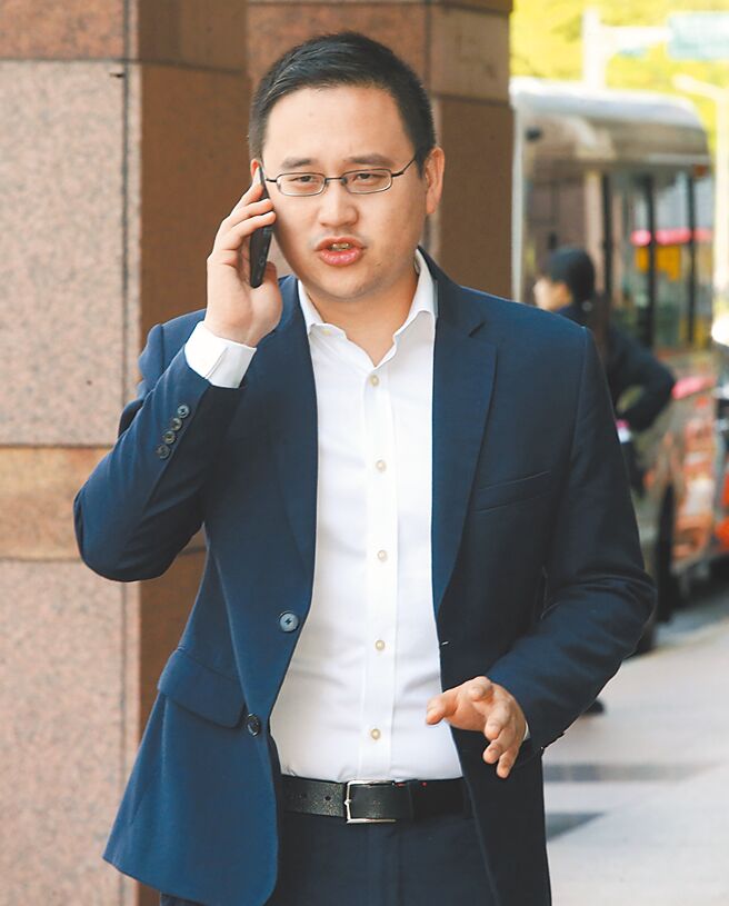 疑似民进党立委罗致政与蔡英文总统对话录音檔中，蔡提及外交部长吴钊燮曾打算把「翻译哥」赵怡翔（见图）送去做驻美副代表，但被蔡拦下来。（本报资料照片）