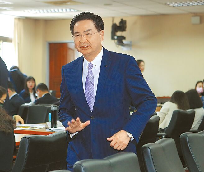 疑似民进党立委罗致政与蔡英文总统对话录音檔中，蔡提及外交部长吴钊燮（见图）曾打算把「翻译哥」赵怡翔送去做驻美副代表，但被蔡拦下来。（本报资料照片）