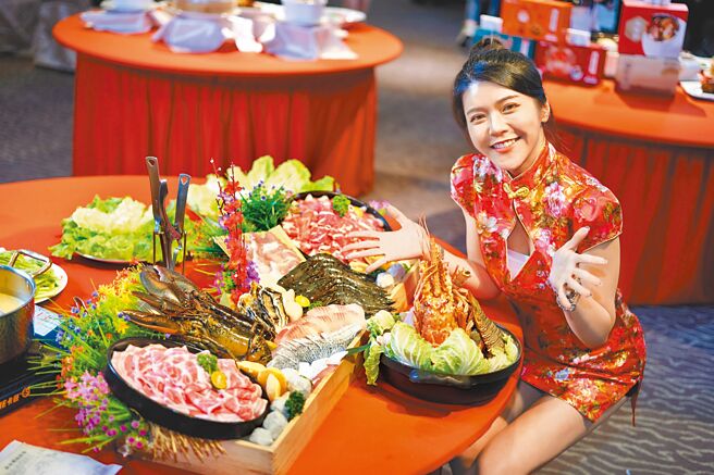 家乐福本檔年菜预计带动相关业绩成长5至10%。（家乐福提供）