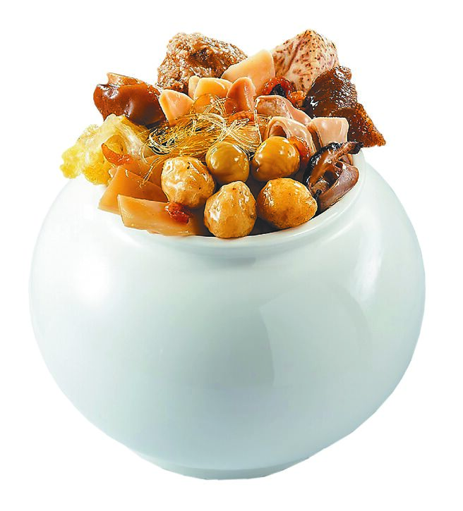 全联呷七碗上乘佛跳墙，478元。（全联提供）