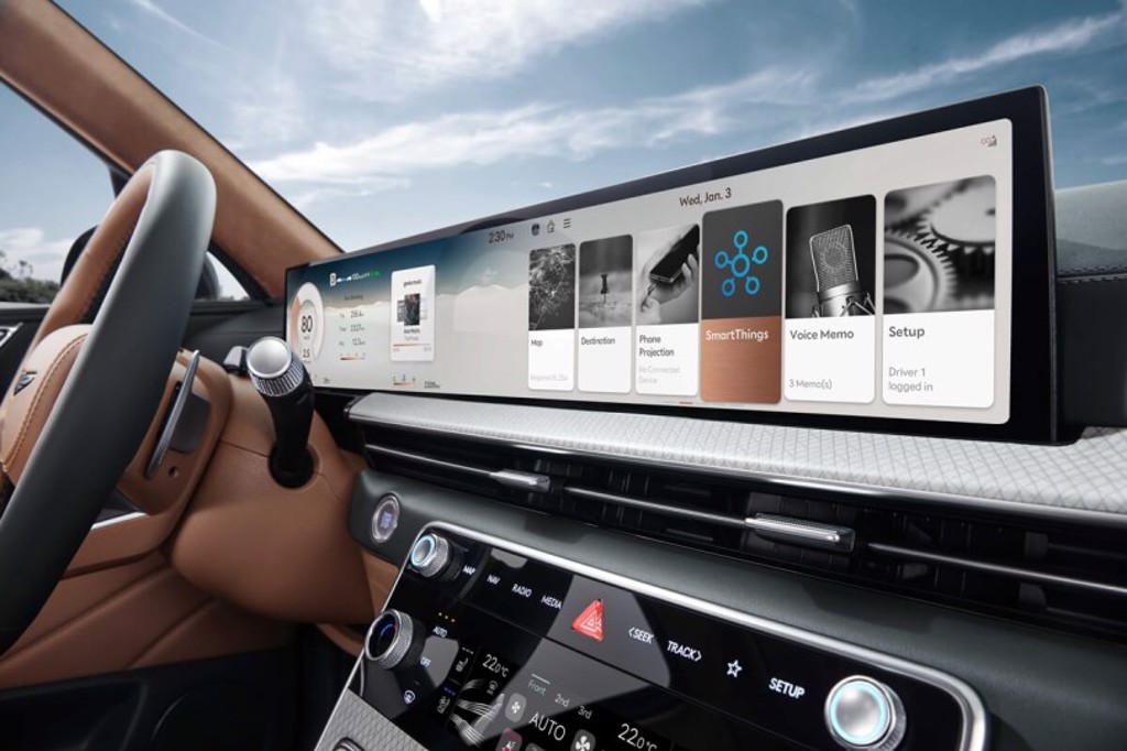 Hyundai、Kia與Samsung三方合作將車聯網功能擴展家用電器連結(圖/Carstuff)