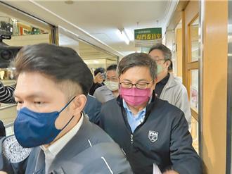 索賄接受性招待！前台南經發局長陳凱凌延押2月確定獄中過年