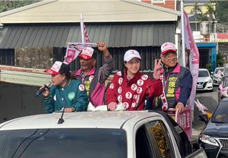 選情告急  陳瑩呼喊：讓會做事的人繼續留在立法院