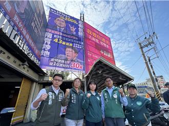 綠營看板酸「包租侯、炒地龍」 謝龍介冷回