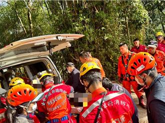 东势6旬男巡田酿意外 连人带车跌落边坡不治