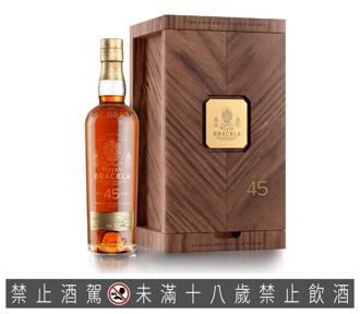 皇家柏克萊45年 酒廠最高年份威士忌 獨獻台灣