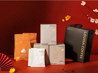 新春咖啡禮盒出列！路易莎祭5折價、cama攜媽祖坐鎮再砍百元
