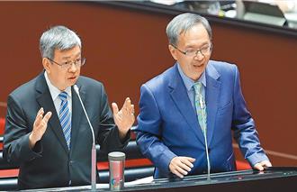 五大疑點未解 國民黨團轟陳建仁強辯護高端