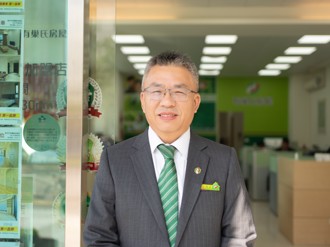 受聯賣優勢吸引 楊博舜創業有巢氏房屋、2023拚出5千萬業績